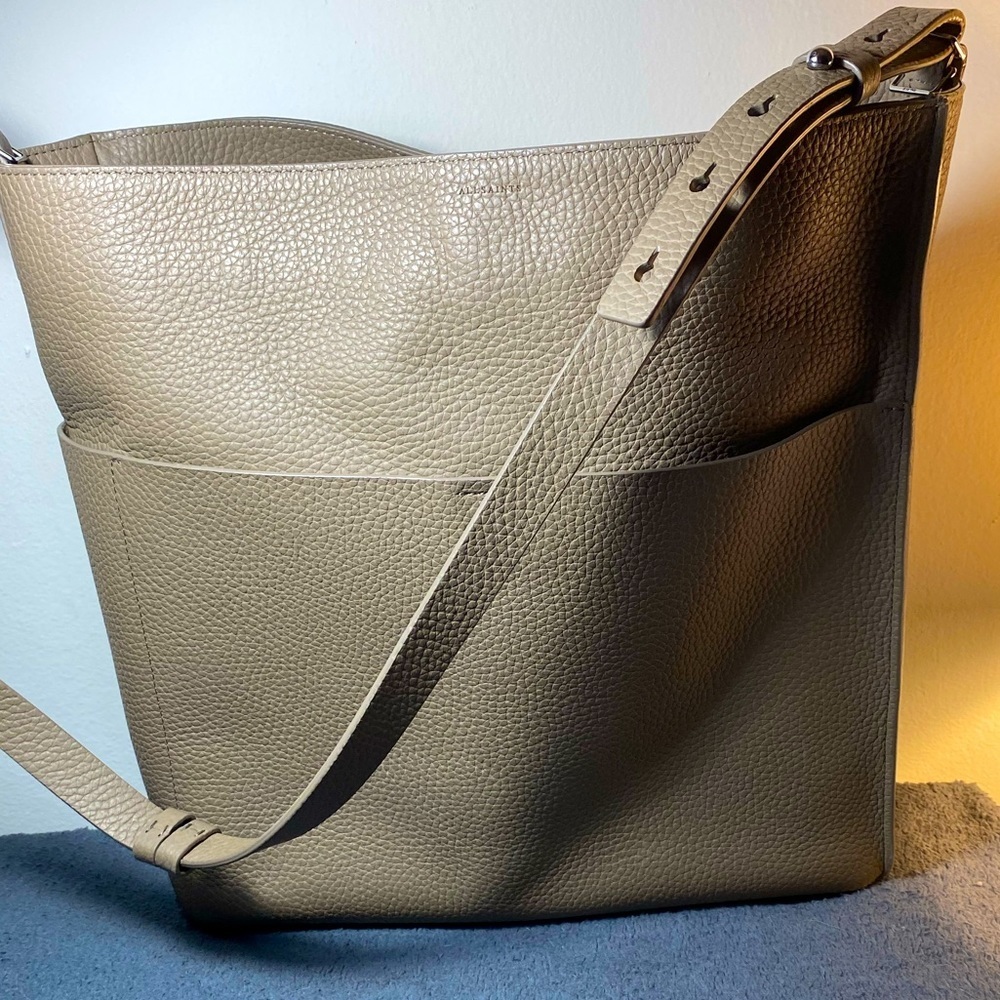 ALLSAINTS Shoulder tote bag brand new condition